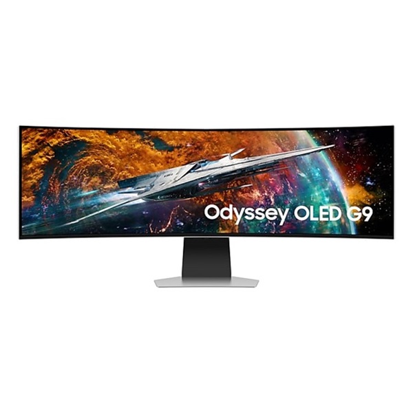 Samsung Monitor 49" - S49CG950SU (OLED, 5120x1440, 32:9, DQHD, 240HZ, 250cd/m2, 0,03ms, Ívelt)