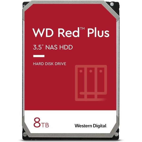 Western Digital Belső HDD 3.5" 8TB - WD80EFPX (5640rpm, 256 MB puffer, SATA3 - Red Plus széria) 1 Western Digital Belső HDD 3.5" 8TB - WD80EFPX (5640rpm, 256 MB puffer, SATA3 - Red Plus széria)