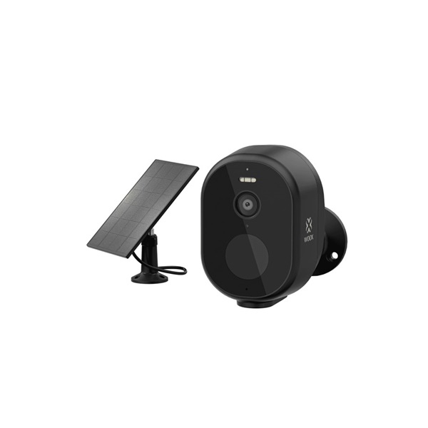 Woox Smart IP Csempekamera - R4253 (4MP, Wi-Fi, IP65, napelem, 5200mAh akkumulátor, kétirányú hang, kültéri) 1 Woox Smart IP Csempekamera - R4253 (4MP, Wi-Fi, IP65, napelem, 5200mAh akkumulátor, kétirányú hang, kültéri)