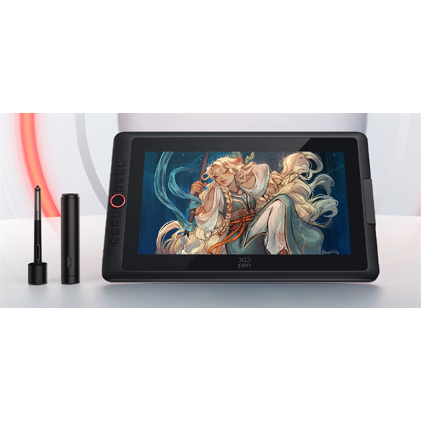 XP-PEN Grafikus kijelző - Artist 15.6 Pro V2 (15,6", IPS, 16:9, 1920x1080, 5080 LPI, PS 16k, 200 RPS, 8 gomb)