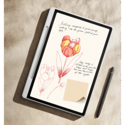 XP-PEN Grafikus kijelző - Magic Note Pad (10,9", IPS, 400nit, 1920x1200, 5080LPI, PS16384, Android 14, 6GB, 128GB, wifi)