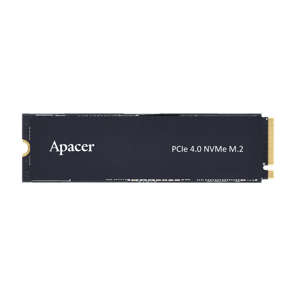Apacer SSD 2TB - AS2280Q4X-1 Series (PCIe Gen4 x4, Olvasás: 5000 MB/s, Írás: 4400 MB/s)