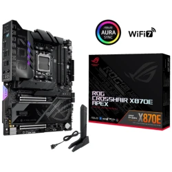 Asus Alaplap - AMD ROG CROSSHAIR X870E APEX AM5 (X870, ATX, 2xDDR5 9600+MHz, 4xSATA3, 5x M.2, 2xUSB4)