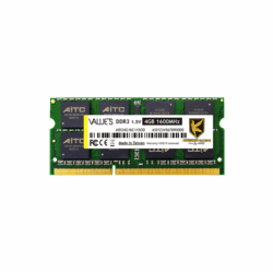Kingsman Memória Notebook - 8GB DDR3 (1600Mhz, CL11, 1.35V)