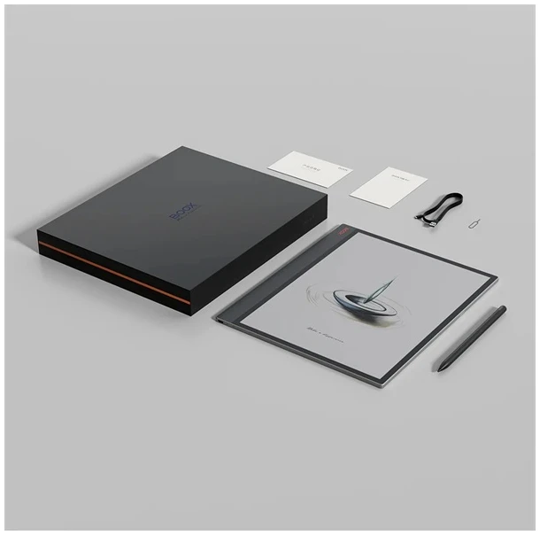 Onyx BOOX e-book 13,3" - Tab X C (E-Ink, 3200x2400; (Color: 1600x1200); Octa, 6GB/128GB, Dual WiFi; BT5; 5500mAh)