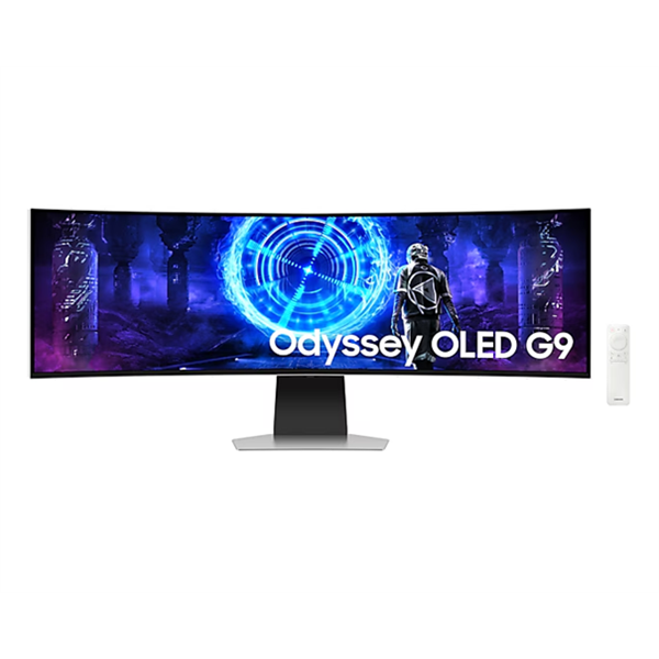 Samsung Monitor 49" - S49DG950SU (OLED, 5120x1440, 32:9, DQHD, 240HZ, 250cd/m2, 0,03ms, Ívelt) 1 Samsung Monitor 49" - S49DG950SU (OLED, 5120x1440, 32:9, DQHD, 240HZ, 250cd/m2, 0,03ms, Ívelt)