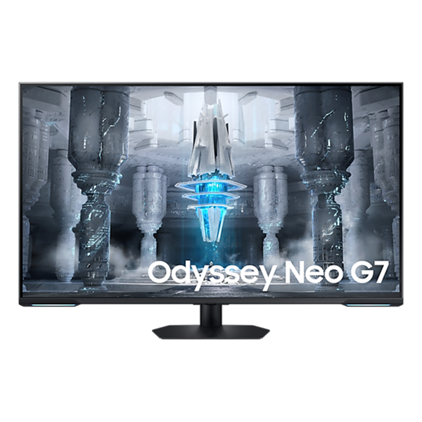 Samsung monitor 43" - S43CG700NU (VA, 3840x2160, 16:9, 144HZ, 400cd/m2, 1ms, Smart)