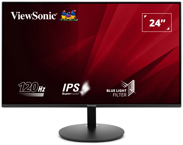 ViewSonic Monitor 27" - VA2732-H-2 (IPS, 16:9, 1920x1080, 1ms, 250cd/m2, D-sub, HDMI, VESA)