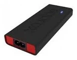 APPROX Notebook adapter 90W - Univerzális automata notebook slim töltő, 13 féle dugó, Fekete