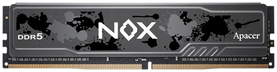Apacer Memória Desktop - 16GB DDR5 NOX (5600MHz, 1.25V, CL38)