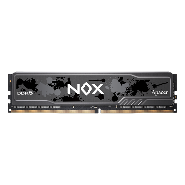 Apacer Memória Desktop - 16GB DDR5 NOX (6000MHz, 1.25V, CL38) 1 Apacer Memória Desktop - 16GB DDR5 NOX (6000MHz, 1.25V, CL38)
