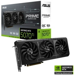 Asus Videokártya - nVidia PRIME-RTX5070TI-O16G (16384MB, GDDR7, 256bit, 1xHDMI, 3xDP)