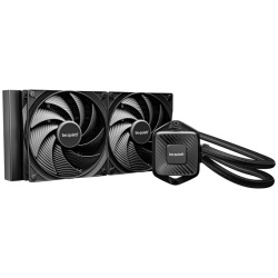 Be Quiet! CPU Water Cooler - PURE LOOP 3 280mm (2x140mm, csatlakozó: 3pin, cső hossza: 400mm)