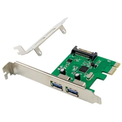 Conceptronic Bővítőkártya - EMRICK06G (PCIe x1 to 2x USB-A 3.0)