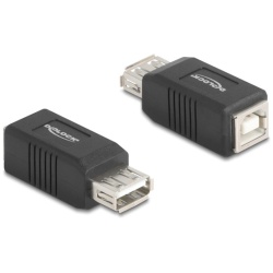 Delock Adapter - 67203  (USB-A anya – USB-B anya)