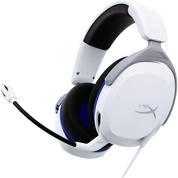 HyperX Fejhallgató - Cloud Stinger 2 Core Playstation White (Vezetékes, 3,5mm Jack, fehér)
