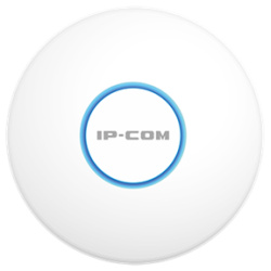IP-COM Access Point WiFi AX1500 - Pro-6-Mini (300Mbps 2,4GHz + 1201Mbps 5GHz; 2x1Gbps; 802.3af PoE)