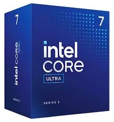 Intel Processzor - Core Ultra 7-265F (30M Cache, up to 5.30 GHz, 65W skt1851, Arrow Lake) BOX No VGA 1 Intel Processzor - Core Ultra 7-265F (30M Cache, up to 5.30 GHz, 65W skt1851, Arrow Lake) BOX No VGA