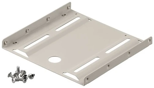 Vez Beépítő Keret - 94343  (2.5" HDD/SSD -> 3.5" HDD, Szürke)