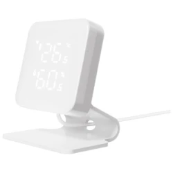 Woox Smart IR Távirányító, Páratartalom és Hőmérséklet Érzékelő - R7246 (USB-C 1.5m, 2.4G WiFi + Bluetooth, 2.21dBi)