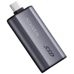 ADATA Külső SSD 2TB - SC750 (USB 3.2 Gen.2, R/W: 1050/1000 MB/s, USB Stick, ezüst)