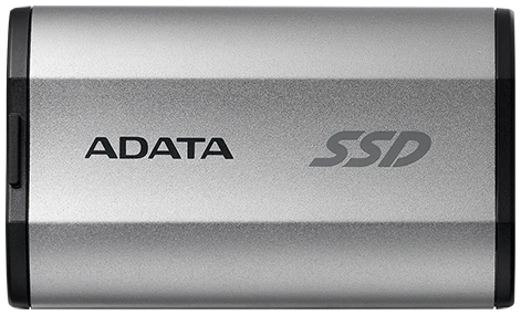 ADATA Külső SSD 2TB - SD810 (USB 3.2 Gen.2x2, R/W: 2000/2000 MB/s, IP68, Szürke) 1 ADATA Külső SSD 2TB - SD810 (USB 3.2 Gen.2x2, R/W: 2000/2000 MB/s, IP68, Szürke)