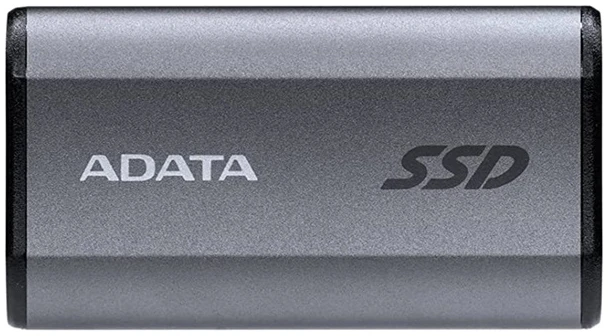 ADATA Külső SSD 500GB - SE880 (USB 3.2 Gen.2x2, R/W: 2000/2000 MB/s, Szürke)