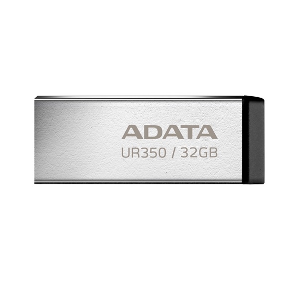 ADATA Pendrive - 32GB UR350 (USB3.2, víz és porálló, fekete)