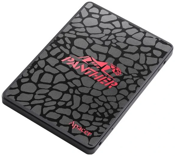 Apacer SSD AS350 Panther Series - 1TB AP1TBAS350-1 (SATA3, Olvasás: 560 MB/s, Írás: 540 MB/s)