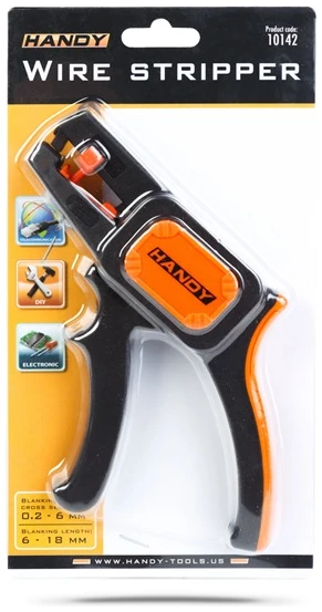 Handy Kábel blankoló / csupaszító - 0,2-6 mm2  - 10142 (kábelblankoló és szigetelés eltávolító)