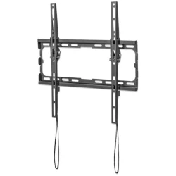 Manhattan TV állvány - Fali, dönthető TV állvány Fekete (max.VESA:400x400)(32"-70"-ig)