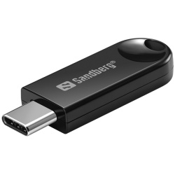 Sandberg Bluetooth Adapter - USB-C BT 5.3 Wireless Dongle