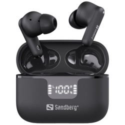 Sandberg Fülhallgató - Wireless Earbuds ANC+ENC