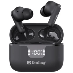 Sandberg Fülhallgató - Wireless Earbuds ANC+ENC