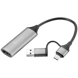 Sandberg HDMI Capture Link to USB-C/A
