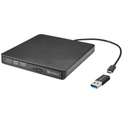 Sandberg ODD Külső - Sandberg USB-C/A DVD Drive