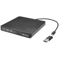 Sandberg ODD Külső - Sandberg USB-C/A DVD Drive