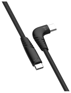Silicon Power Kábel - USB Type-C to USB Type-C (Szürke, 1m, max. 20V/3A, 60W, 480MB/s)