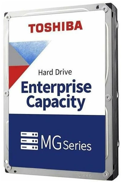 Toshiba Belső HDD 3.5" - MG Series - Enterprise Capacity HDD 12TB (Nearline, 512e, 7200RPM, SATA 6Gbit/s) 1 Toshiba Belső HDD 3.5" - MG Series - Enterprise Capacity HDD 12TB (Nearline, 512e, 7200RPM, SATA 6Gbit/s)