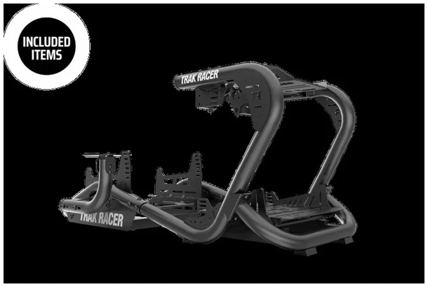 Trak Racer Szimulátor váz - TR8 Pro (max.25Nm; moduláris; ülés nélküli, fekete)