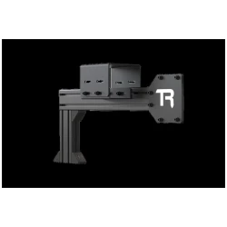 Trak Racer Szimulátor kiegészítő - Shifter Mount and Side Chassis Support with TR Support Plate - TR Gen 2 Black