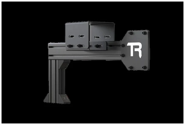 Trak Racer Szimulátor kiegészítő - Shifter Mount and Side Chassis Support with TR Support Plate - TR Gen 2 Black 1 Trak Racer Szimulátor kiegészítő - Shifter Mount and Side Chassis Support with TR Support Plate - TR Gen 2 Black
