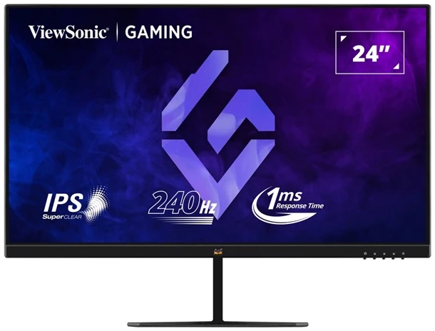 ViewSonic Gamer Monitor 24" - VX2479A-HD-PRO (IPS, 16:9, 1920x1080, 240Hz, 1ms, 250cd/m2, 2xHDMI, DP, VESA) 1 ViewSonic Gamer Monitor 24" - VX2479A-HD-PRO (IPS, 16:9, 1920x1080, 240Hz, 1ms, 250cd/m2, 2xHDMI, DP, VESA)