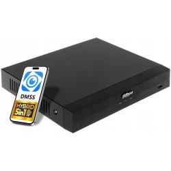 Dahua XVR Rögzítő - XVR5108HS-I3/T (8 port, 5MP/30fps, H265+, 1x Sata, HDMI+VGA; 1x RJ45; AI)