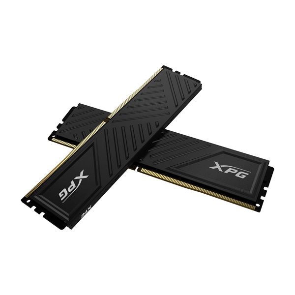 ADATA Memória Desktop - 16GB KIT DDR4 XPG GAMMIX D35 (2x8GB, 3200MHz, CL16, 1.35V, hűtőbordás, fekete)