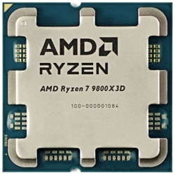 AMD Processzor - Ryzen 7 9800X3D (4700Mhz 96MBL3 Cache 120W AM5) TRAY