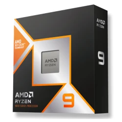 AMD Processzor - Ryzen 9 9950X3D (4.3GHz Up to 5.7 GHz 128MBL3 Cache 170W AM5) BOX No Cooler