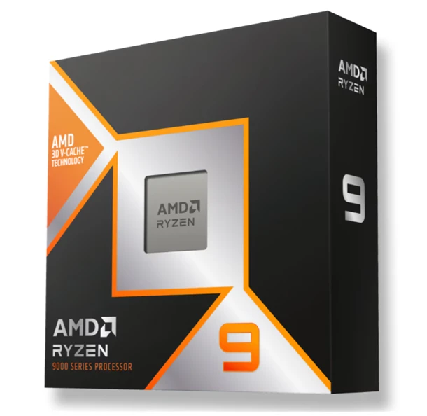 AMD Processzor - Ryzen 9 9950X3D (4.3GHz Up to 5.7 GHz 128MBL3 Cache 170W AM5) BOX No Cooler 1 AMD Processzor - Ryzen 9 9950X3D (4.3GHz Up to 5.7 GHz 128MBL3 Cache 170W AM5) BOX No Cooler