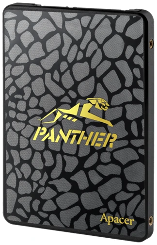 Apacer SSD AS340 Panther Series - 240GB AP240GAS340G-1 (SATA3, Olvasás: 550 MB/s, Írás: 520 MB/s)