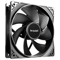 Be Quiet! Cooler 12cm - PURE WINGS 3 120mm PWM Reverse 3-Pack (1500rpm, 28,5dB, fekete)